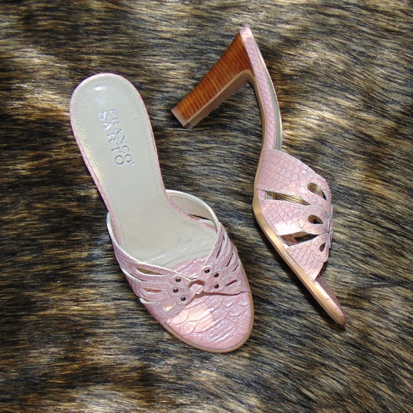 Franco Sarto Shoes - Franco Sarto Open Toe Mules (8.5)